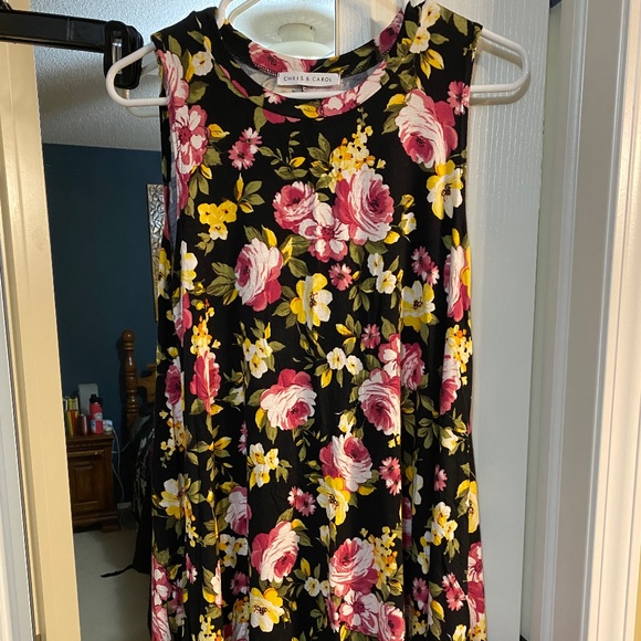 Floral Dress - Picture 1 of 2